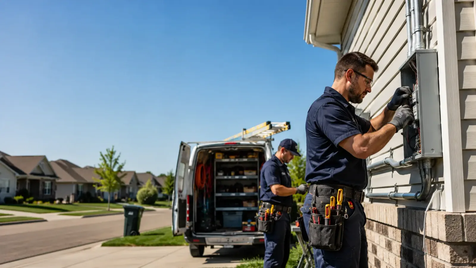 Whole Home Rewiring in Hingham, WI